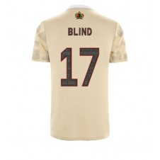 Ajax Daley Blind #17 Tredjedrakt 2022-23 Kortermet